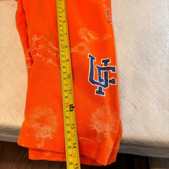 P.Michael Florida Gators Women's All Over Print Orange Long Sleeve Shirt Size L - Picture 11 of 11